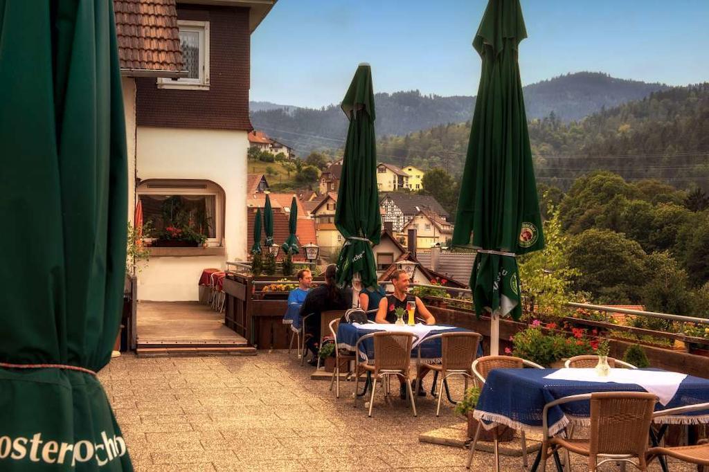 Landgasthof-Pension Ochsen Hotel Forbach Eksteriør billede